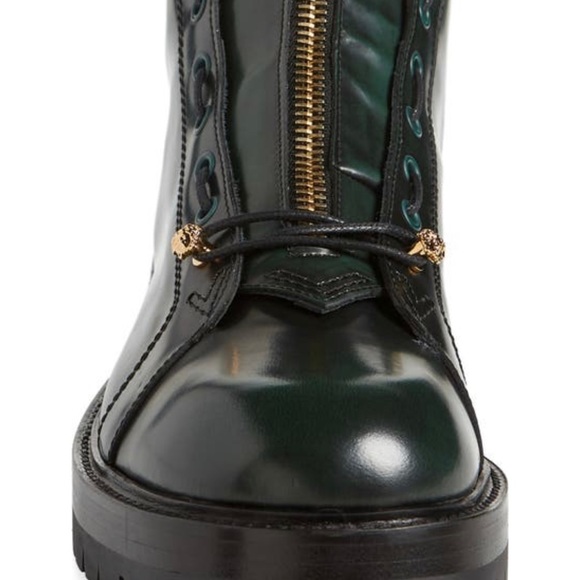 NEW Versace *SOLD OUT* Combat Boots - Picture 11 of 12
